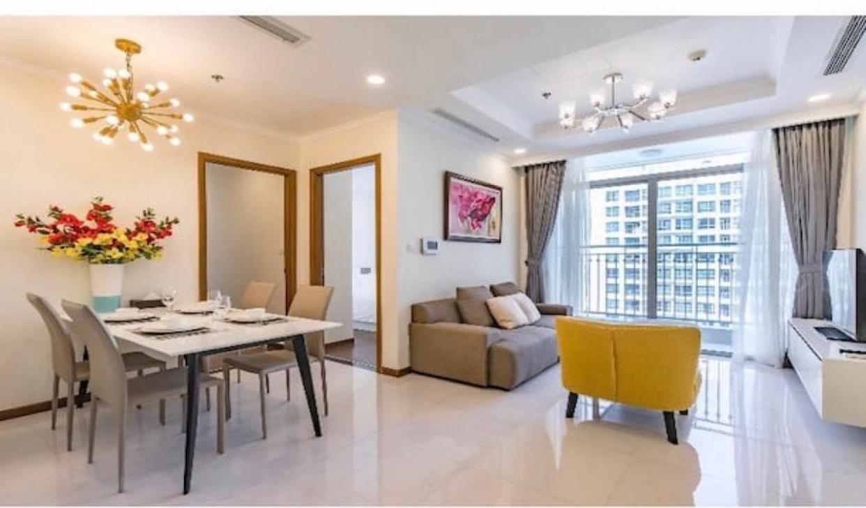Vinhomes Central Park Apartment Landmark Can Ho Dv Ho Si Minh-város Kültér fotó