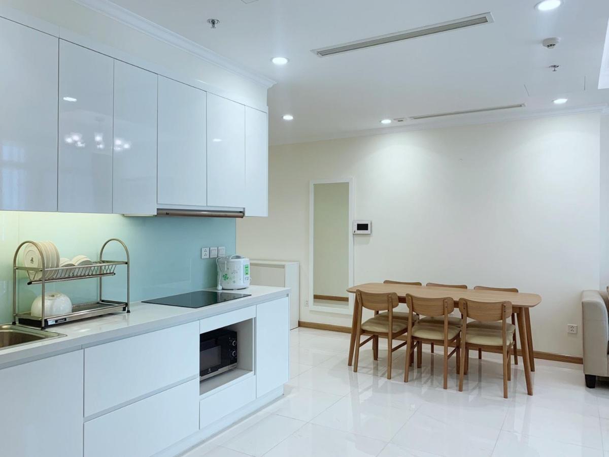 Vinhomes Central Park Apartment Landmark Can Ho Dv Ho Si Minh-város Kültér fotó