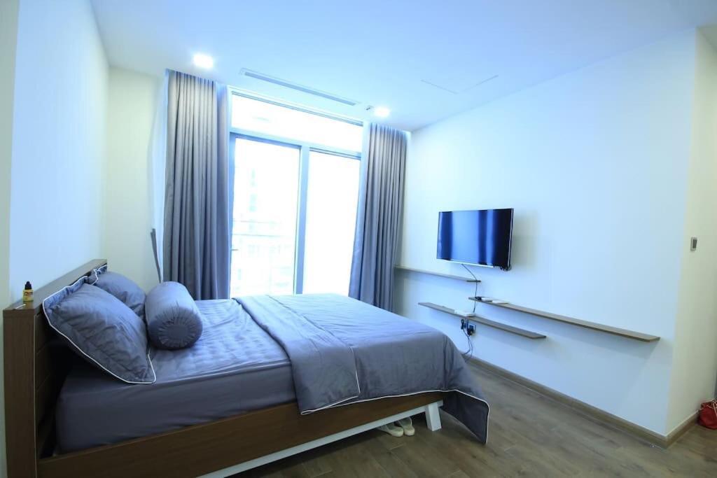 Vinhomes Central Park Apartment Landmark Can Ho Dv Ho Si Minh-város Kültér fotó
