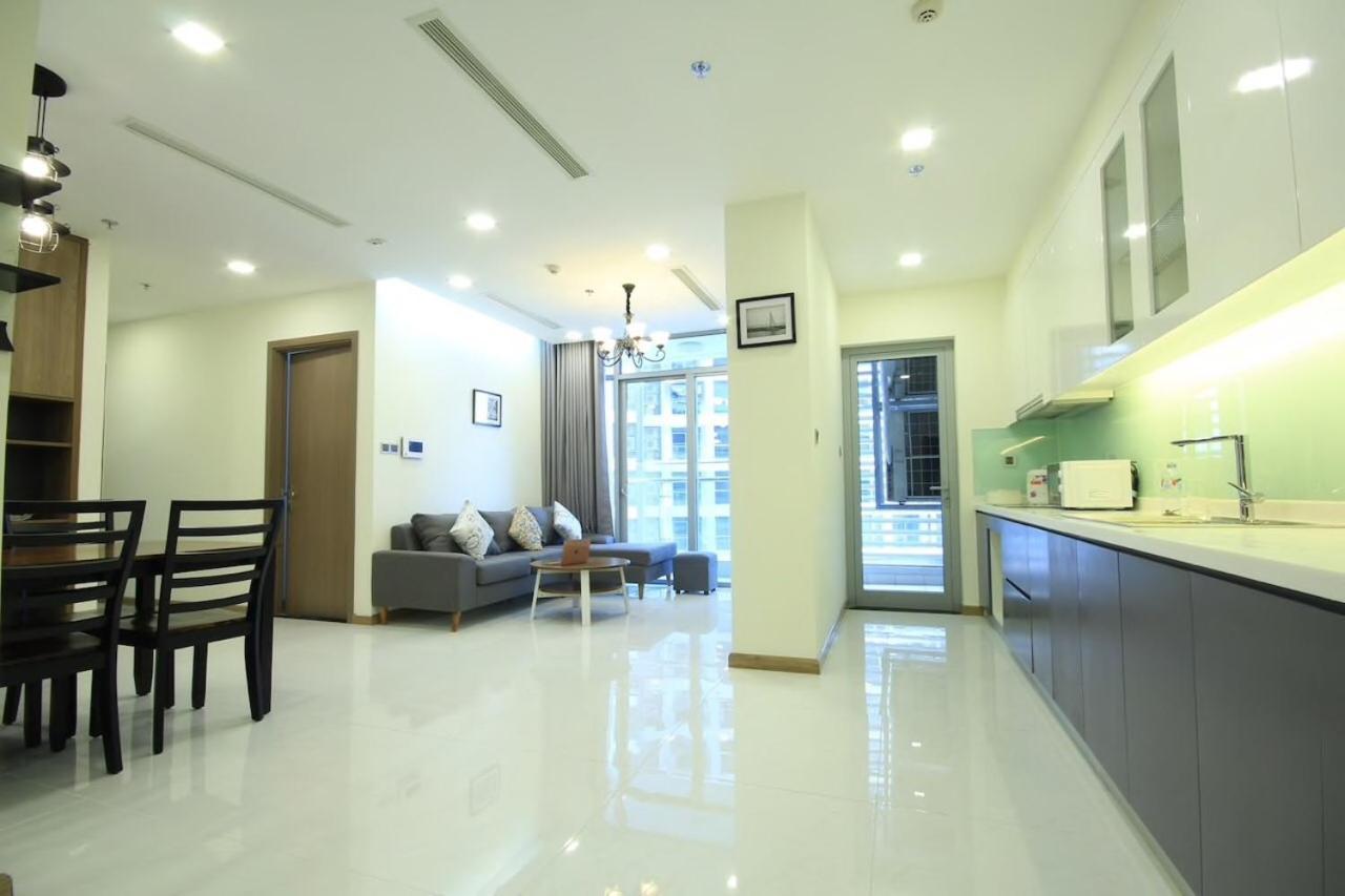 Vinhomes Central Park Apartment Landmark Can Ho Dv Ho Si Minh-város Kültér fotó