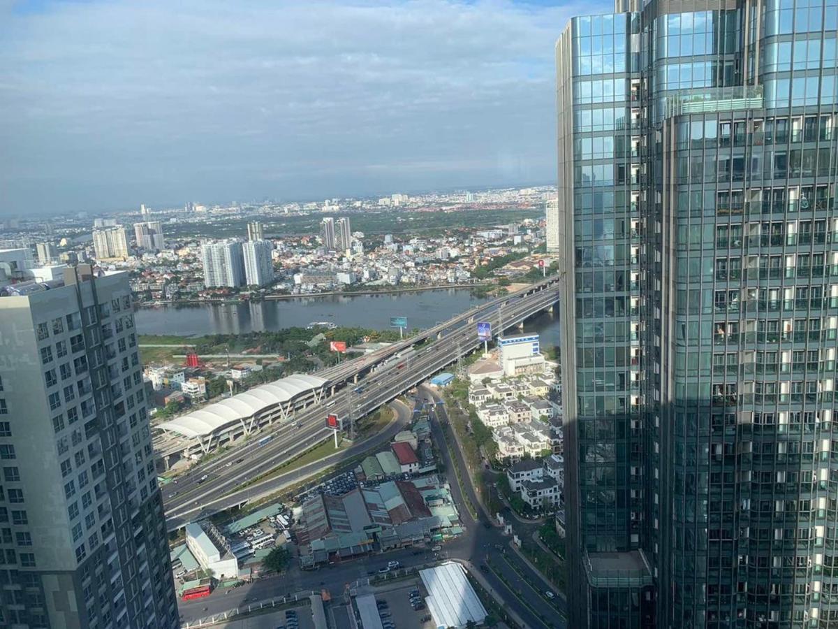 Vinhomes Central Park Apartment Landmark Can Ho Dv Ho Si Minh-város Kültér fotó
