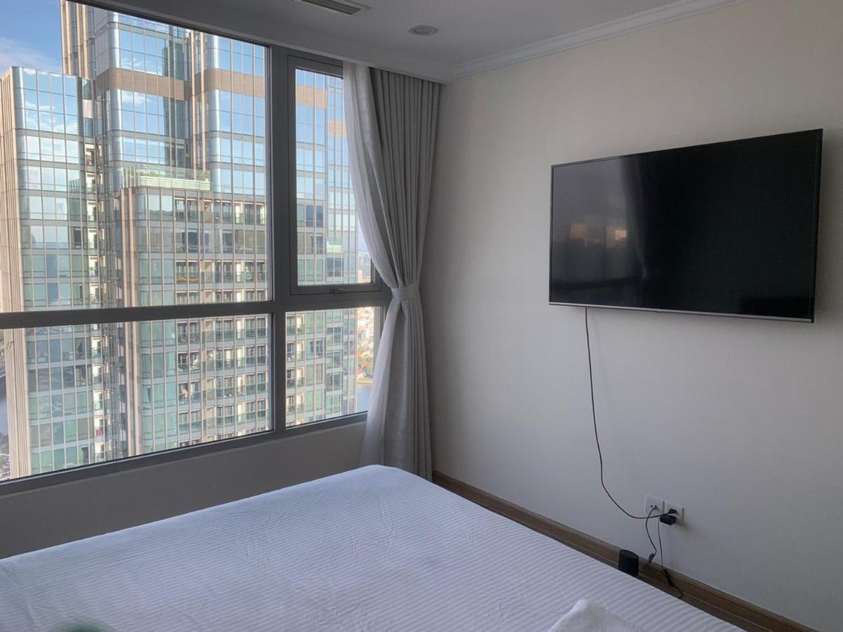 Vinhomes Central Park Apartment Landmark Can Ho Dv Ho Si Minh-város Kültér fotó