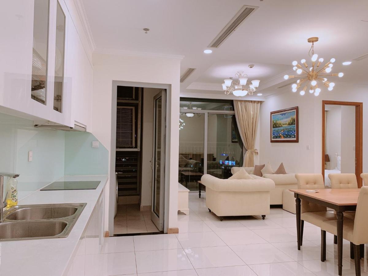 Vinhomes Central Park Apartment Landmark Can Ho Dv Ho Si Minh-város Kültér fotó