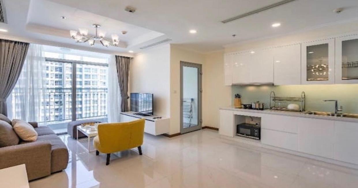 Vinhomes Central Park Apartment Landmark Can Ho Dv Ho Si Minh-város Kültér fotó