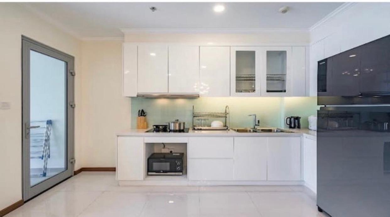 Vinhomes Central Park Apartment Landmark Can Ho Dv Ho Si Minh-város Kültér fotó