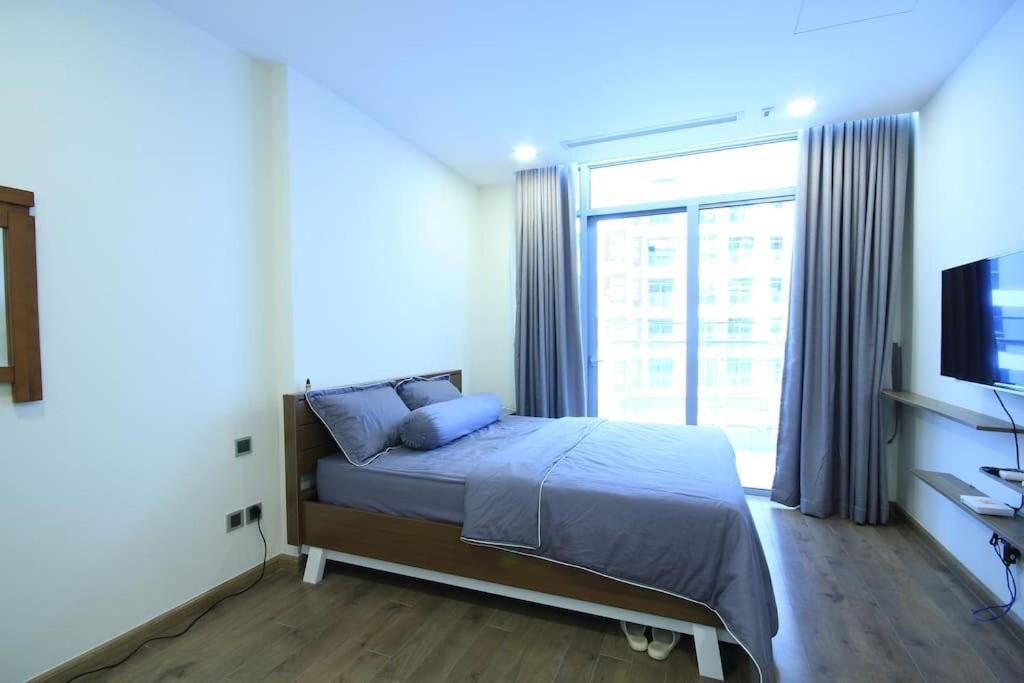 Vinhomes Central Park Apartment Landmark Can Ho Dv Ho Si Minh-város Kültér fotó